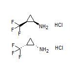 cis-2-(Trifluoromethyl)cyclopropanamine Hydrochloride