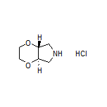 (4aR,7aR)-Hexahydro-2H-[1,4]dioxino[2,3-c]pyrrole Hydrochloride