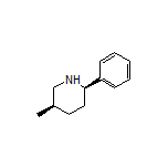 (2R,5R)-5-Methyl-2-phenylpiperidine