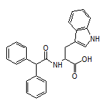 N-(2,2-Diphenylacetyl)tryptophan