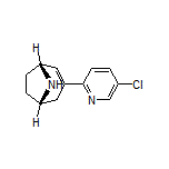 (1R,5S)-3-(5-Chloro-2-pyridyl)-8-azabicyclo[3.2.1]oct-2-ene