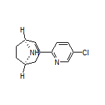 (1S,5R)-3-(5-Chloro-2-pyridyl)-8-azabicyclo[3.2.1]oct-2-ene