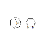 3-(3-Pyridazinyl)-8-azabicyclo[3.2.1]oct-2-ene