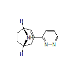 (1R,5S)-3-(3-Pyridazinyl)-8-azabicyclo[3.2.1]oct-2-ene
