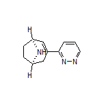 (1S,5R)-3-(3-Pyridazinyl)-8-azabicyclo[3.2.1]oct-2-ene