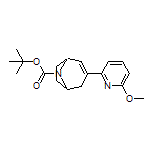 8-Boc-3-(6-Methoxy-2-pyridyl)-8-azabicyclo[3.2.1]oct-2-ene