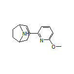 3-(6-Methoxy-2-pyridyl)-8-azabicyclo[3.2.1]oct-2-ene