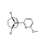 (1R,5S)-3-(6-Methoxy-2-pyridyl)-8-azabicyclo[3.2.1]oct-2-ene