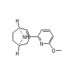 (1S,5R)-3-(6-Methoxy-2-pyridyl)-8-azabicyclo[3.2.1]oct-2-ene