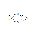 3,3-Difluoro-3,4-dihydro-2H-thieno[3,4-b][1,4]dioxepine