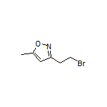 3-(2-Bromoethyl)-5-methylisoxazole