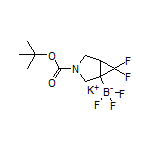 Potassium (3-Boc-6,6-difluoro-3-azabicyclo[3.1.0]hexan-1-yl)trifluoroborate