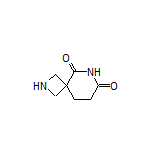2,6-Diazaspiro[3.5]nonane-5,7-dione