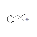 3-Benzyl-3-methylpyrrolidine