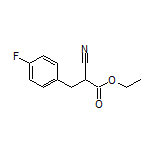 Ethyl 2-Cyano-3-(4-fluorophenyl)propanoate