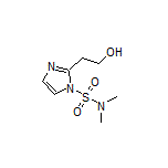 2-(2-Hydroxyethyl)-N,N-dimethylimidazole-1-sulfonamide