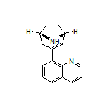 8-[(1R,5S)-8-Azabicyclo[3.2.1]oct-2-en-3-yl]quinoline