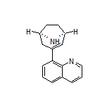 8-[(1S,5R)-8-Azabicyclo[3.2.1]oct-2-en-3-yl]quinoline