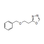 2-[2-(Benzyloxy)ethyl]-1,3,4-oxadiazole