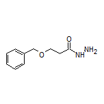 3-(Benzyloxy)propanehydrazide