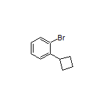 1-Bromo-2-cyclobutylbenzene