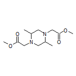 Dimethyl 2,2’-(2,5-Dimethylpiperazine-1,4-diyl)diacetate