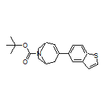 3-(Benzo[b]thiophene-5-yl)-8-Boc-8-azabicyclo[3.2.1]oct-2-ene