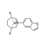 (1S,5R)-3-(Benzo[b]thiophene-5-yl)-8-azabicyclo[3.2.1]oct-2-ene