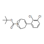 8-Boc-3-(2,3-dichlorophenyl)-8-azabicyclo[3.2.1]oct-2-ene