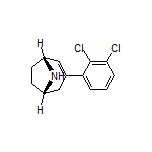 (1R,5S)-3-(2,3-Dichlorophenyl)-8-azabicyclo[3.2.1]oct-2-ene