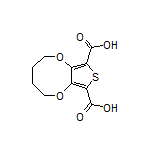 2,3,4,5-Tetrahydrothieno[3,4-b][1,4]dioxocine-7,9-dicarboxylic Acid