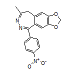 8-Methyl-5-(4-nitrophenyl)-9H-[1,3]dioxolo[4’,5’:4,5]benzo[1,2-d][1,2]diazepine