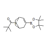8-Pivaloyl-8-azabicyclo[3.2.1]oct-2-ene-3-boronic Acid Pinacol Ester