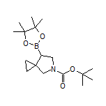 5-Boc-5-azaspiro[2.4]heptane-7-boronic Acid Pinacol Ester