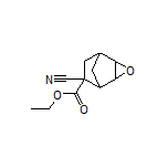 Ethyl 6-Cyano-3-oxatricyclo[3.2.1.02,4]octane-6-carboxylate