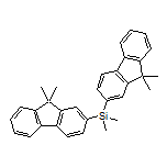 Bis(9,9-dimethyl-9H-fluoren-2-yl)dimethylsilane