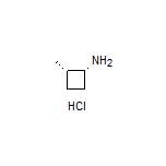 (1R,2S)-2-Methylcyclobutanamine Hydrochloride