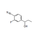 2-Fluoro-4-(1-hydroxypropyl)benzonitrile