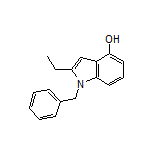 1-Benzyl-2-ethyl-1H-indol-4-ol
