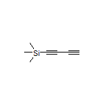 Buta-1,3-diyn-1-yltrimethylsilane