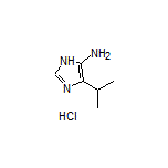 4-Isopropyl-1H-imidazol-5-amine Hydrochloride