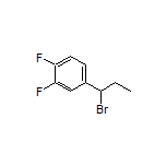 4-(1-Bromopropyl)-1,2-difluorobenzene