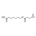 7-[[3-(Oxiran-2-yl)propanoyl]oxy]heptanoic Acid