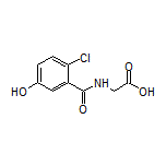 2-(2-Chloro-5-hydroxybenzamido)acetic Acid
