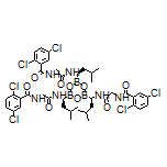 N,N’,N’’-[[[(1S,1’R,1’’R)-(1,3,5,2,4,6-Trioxatriborinane-2,4,6-triyl)tris(3-methylbutane-1,1-diyl)]tris(azanediyl)]tris(2-oxoethane-2,1-diyl)]tris(2,5-dichlorobenzamide)