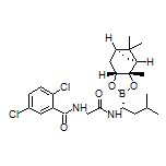 2,5-二氯-N-[2-[[(R)-3-甲基-1-[(3aS,4S,6S,7aR)-3a,5,5-三甲基六氢-4,6-甲桥苯并[d][1,3,2]二氧硼杂环戊烷-2-基]丁基]氨基]-2-氧代乙基]苯甲酰胺