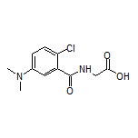 [2-Chloro-5-(dimethylamino)benzoyl]glycine