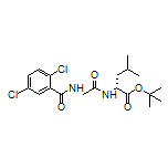 (S)-N-[2-[(1-Boc-3-methylbutyl)amino]-2-oxoethyl]-2,5-dichlorobenzamide