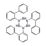 1,3,5-Tri([1,1’-biphenyl]-2-yl)-1,3,5,2,4,6-triazatriborinane