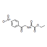Ethyl 2-[[2-(4-Nitrophenyl)-2-oxoethyl]amino]-2-oxoacetate